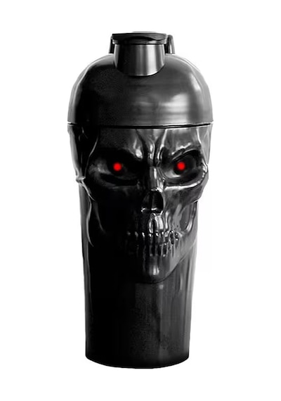 Jnx Sports Skull Shaker 700 Ml Siyah