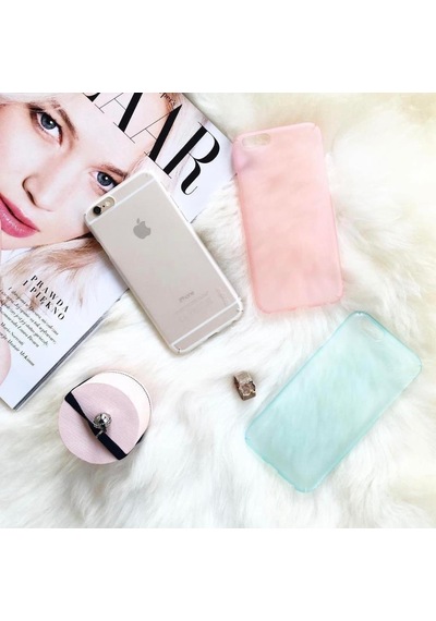 Ringke Slim Frost Apple Uyumlu iPhone 7/8 İle Kılıf Mint İnce Buzlu Transparan