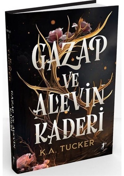 Gazap ve Alevin Kaderi - Kader ve Alev 1 - K. A. Tucker - Artemis Yayınları