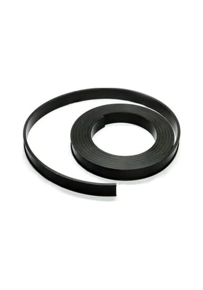 Hdg 5 Metre Şerit Mıknatıs Magnet -esnek Manyetik Şerit -12mm Genişlik -1mm Kalınlık- Arkası Yapışkansız