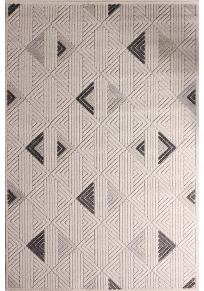 Homepera Halı Mira 200x290 31374a Gri Bej