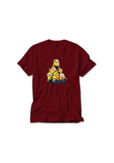 Despicable Me Minions Kırmızı Tişört Kırmızı