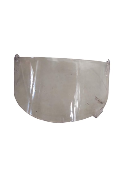 Kapalı Kask Camı Seffaf