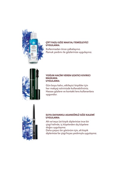 Yves Rocher Suya Dayanıklı Göz Makyaj 3 Lü Seti-9916905