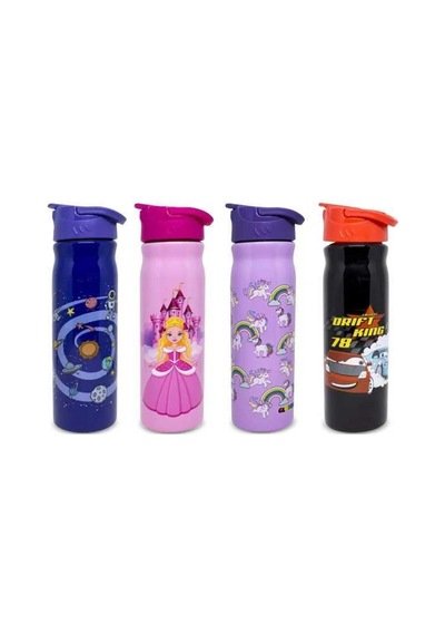 500ml Baskılı Matara 1 Adet Diğer