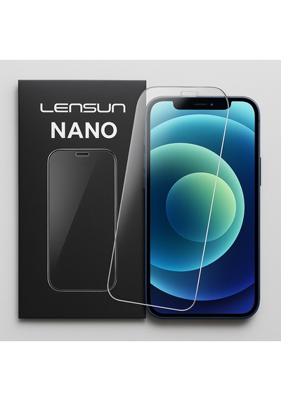 Apple Uyumlu   iPhone 12 Lensun Nano Ekran Kaplama