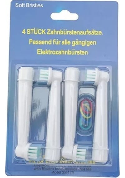 Lovyco Diş Fırçasına Uyumlu Yedek Başlık Oral-B Uyumlu