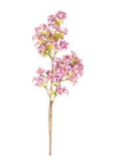 Yapay Bahar Dalı Lila 70 Cm. Çok Renkli