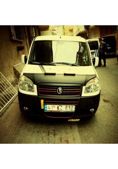 Fiat Doblo 2 2005-2009 Kaput Maskesi