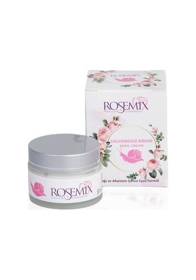 Rosemix - 102 - - Salyangoz Özlü Krem 50 Ml - 2 Adetlik - Csmo-tex - Set Ürün