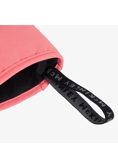 Mckinley Dalence Çocuk Pembe Kayak Eldiveni 294548