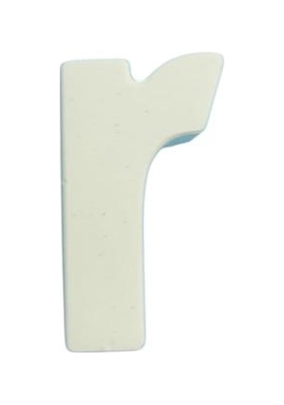 Boyanabilir Harf Obje - R - 4x2,2cm