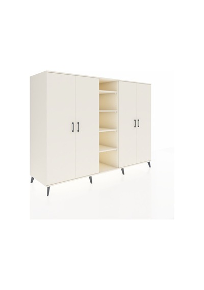 Kronos Dolap 12 Raflı 4 Kapaklı 220x59x163 Aytaşı-aytaşı Aytaşı-aytaşı