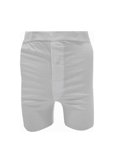 Erkek Likralı Düğmeli Boxer Berrak-1059 001