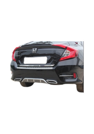 Honda Civic Fc5 Difüzör 2016 - 2020 Difrizör