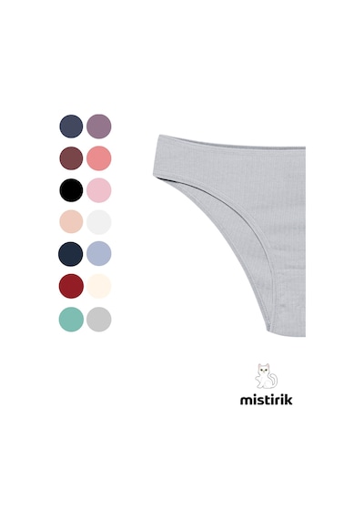 Taranto Model Fitilli Esnek Spor Külot Gri Renk Gri