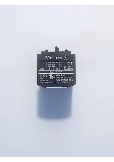 11dıle Moeller Yardımcı Kontak 1n/o+1 N/c