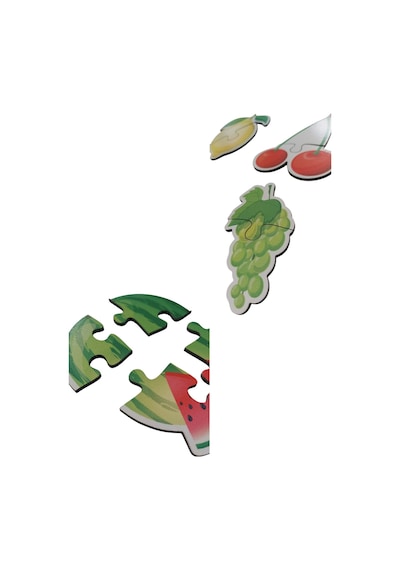 Meyveler Fruits / 17 Adet Puzzle Yapboz Puzzle / 42 Parça