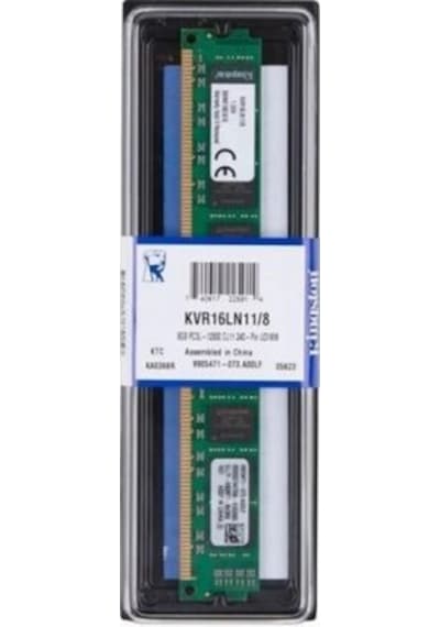 Kingston KVR16LN11/8WP 8 GB DDR3L 1600 MHz CL11 Ram