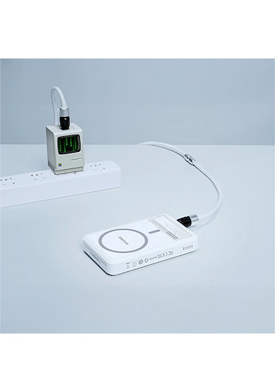 Sharge ICEMAG - Aktif Soğutmalı Manyetik Kablosuz PowerBank - Siyah