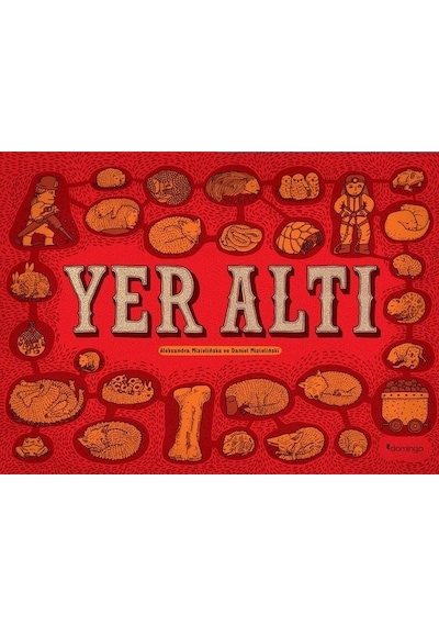 Yer Altı Su Altı - Aleksandra Mizielinska - Domingo Yayınevi