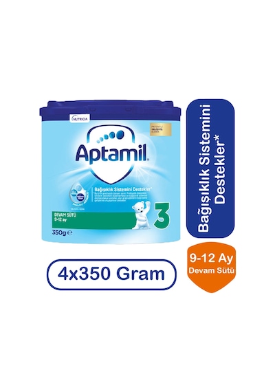 Aptamil 3 Devam Sütü 350 G 4 Adet