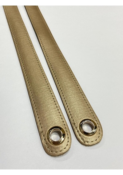 Karantuhafiye Çanta Sapı / Omuz Çanta Sapı /uçları Kuşgözlü Gold Gold Çok Renkli
