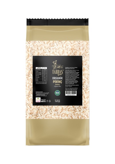 Tardaş Egenin Organik Baldo Pirinç 1 KG