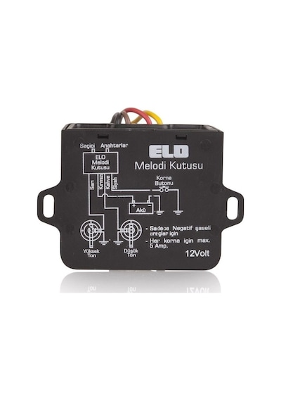 Elo Korna Melodi Kutusu Modülü 12V