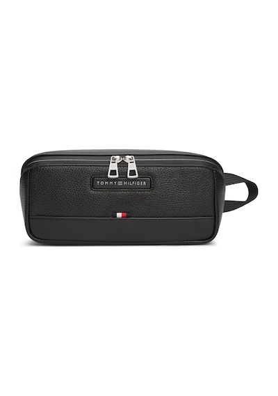 Tommy Hilfiger Th Central Washbag Erkek Siyah Çanta - Am0am13948