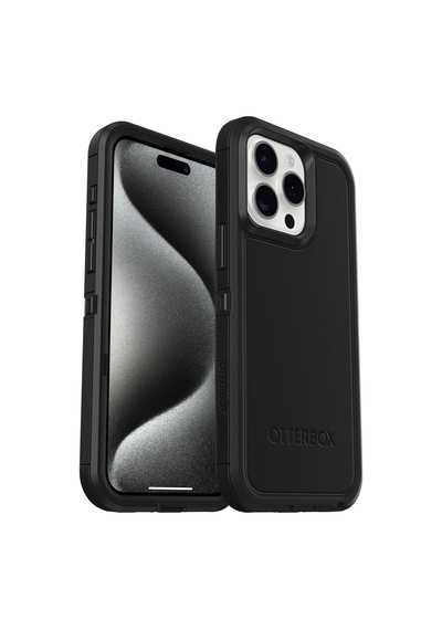 Defender Xt Iphone 15 Pro Max Magsafe Için Kılıf, Magsafe Özellikli, Darbeye Dayanıklı, Ultra Sağlam, Koruyucu Kılıf, 5x Askeri Standartlara Göre Test Edilmiştir, Siyah