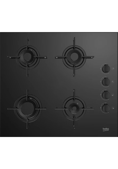 Beko BFC 211 SR - BOCD T 6010 ESR - BDE 6030 SR Siyah Ankastre Set