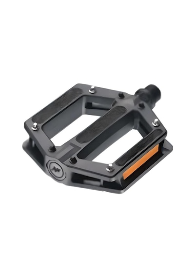 Briviga Hf-859 Çivili Platform Kaymaz Pedal Siyah Siyah