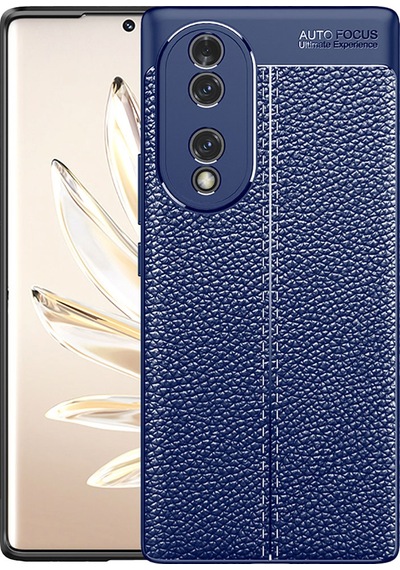 Goocamp Honor 70 Kılıf Niss Silikon Kapak - Lacivert Lacivert