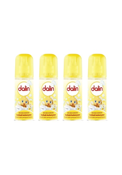 Dalin Bebek Kolonyası Bıcı Bıcı 150 Ml X4 Adet