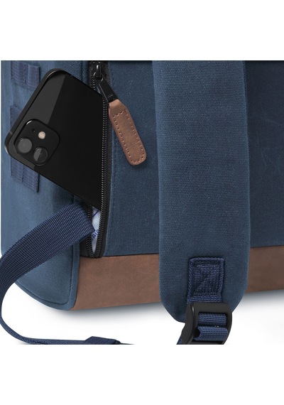 Cabaıa Cabaia Montalivet Adventurer Waxe Cotton Unisex Sırt Çantası Orj Çok Renkli