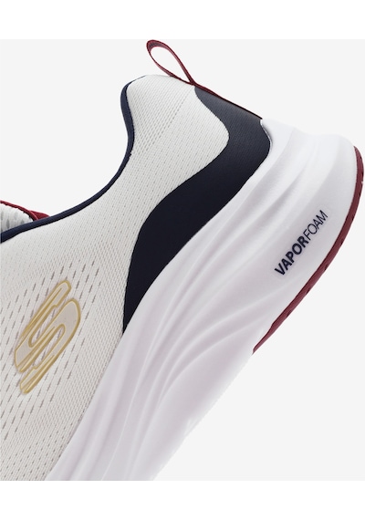 Skechers Vapor Foam Erkek Beyaz Spor Ayakkabı 232625 Wnvr Beyaz