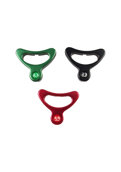 Doğa Wrn-3 Akort Anahtarı 3.2mm-3.3mm-3.5mm 3 Lü Siyah