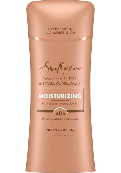 Shea Moisture Raw Shea Butter & Hyaluronic Acid Moisturizing Antiperspirant Stick Deodorant 74gr
