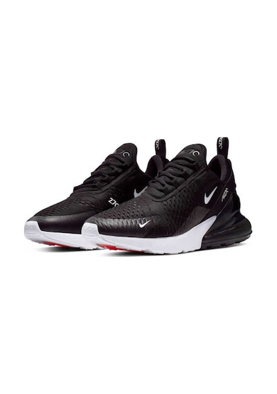 Nike Airmax 270 Erkek Sneaker Siyah Beyaz - Siyah
