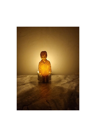 Kişiye Özel 3d Işıklı Biblo 11 Cm Diğer