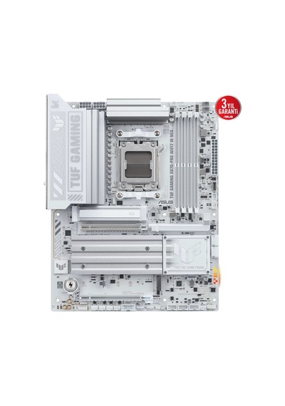 Asus Tuf Gamıng B850-pro Wıfı7 W Neo, 4xddr5, 3x M.2, Hdmı, Dp, Type-c, Wi-fi 7, Bluetooth V5.4, Am5