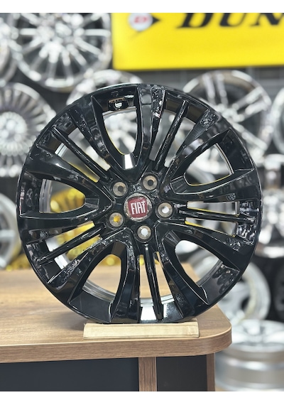Sıfır Opar 16 İnç 5x98 6.0x16 Et36 Fiat Egea Siyah Jant Takımı