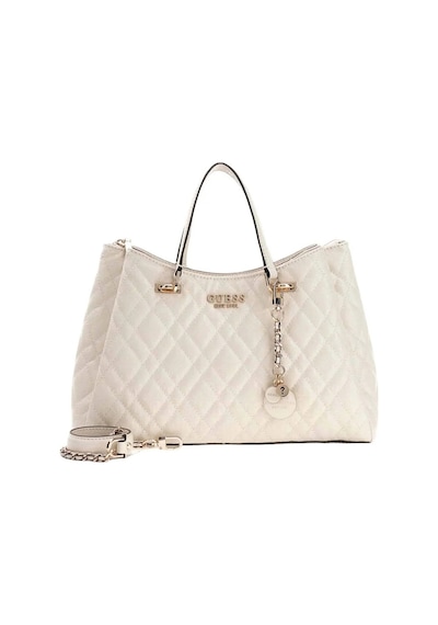 Guess Isemay Kadın El Çantası Hwgg9628060 Ekru