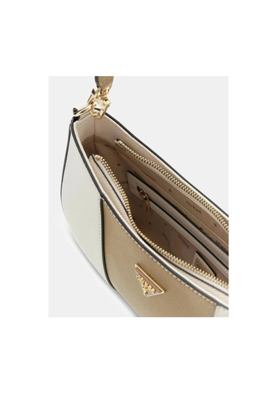 Guess Noelle Iı Top Zıp Sh-kadın Omuz Çantası -zg967218 Owb