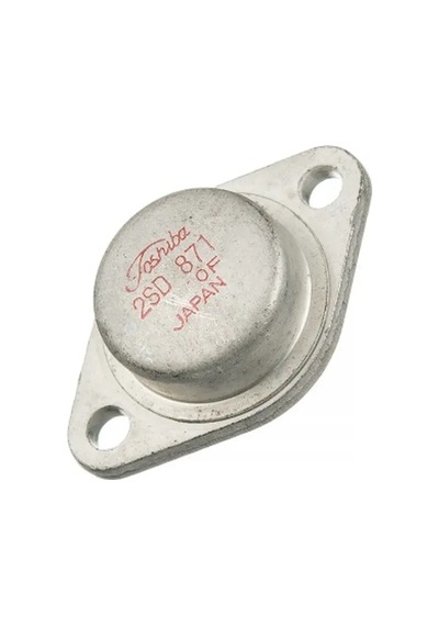 2sd 871 To-3 Transistör