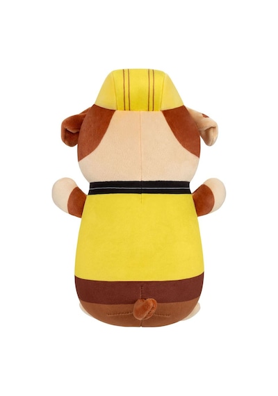 Squishmallows Hugmees Paw Patrol Serisi - Rubble 25cm Pw00010 Renkli