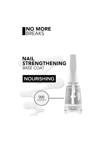 No More Breaks Besleyici & Kırılma Önlemeye Yardımcı Oje Bazı/tırnak Cilası