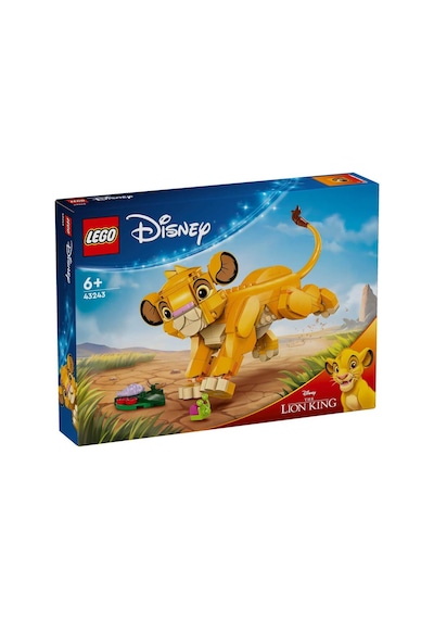Lego Disney 43243 Simba The Lion King Cub