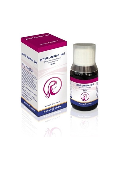 Previt Positive Lact 50 Ml
